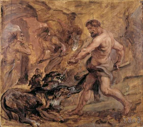 Hercule et Cerbère